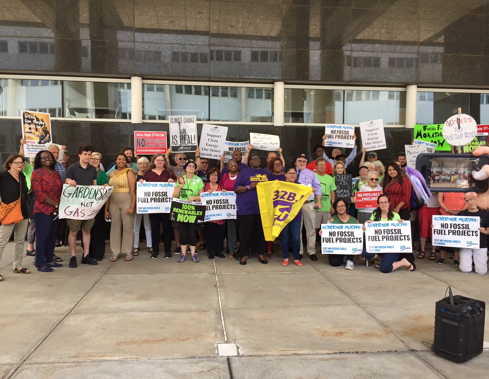 Environmental Justice Groups and Local Environmental Leaders Demand